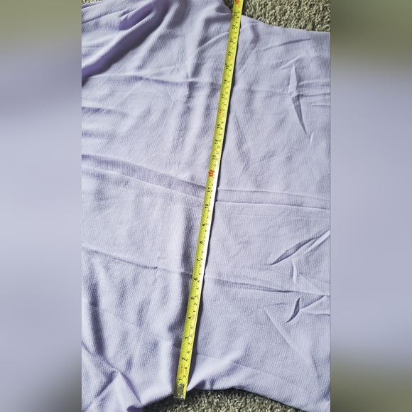 Doleman Sleeve Mock Neck Top Purple - Picture 13 of 14